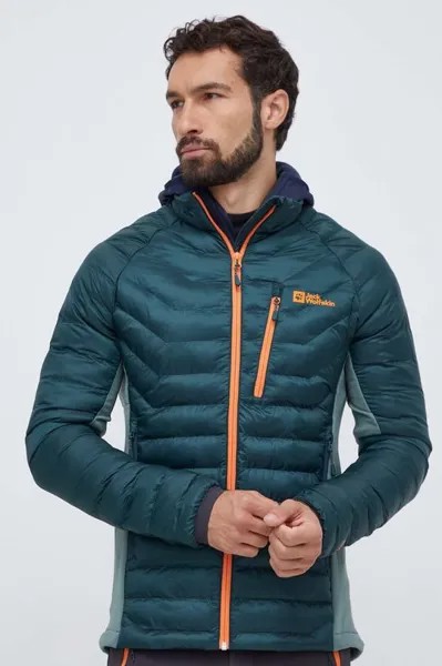 Спортивная куртка Jack Wolfskin, зеленый