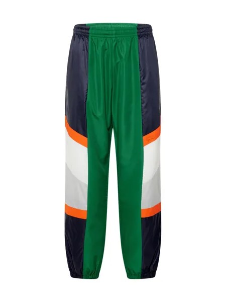 Зауженные брюки Lacoste, зеленый