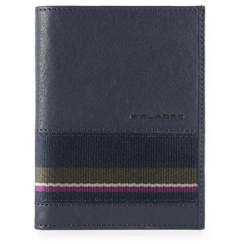 Портмоне вертикальное Piquadro PU1393B3SR/BLU3