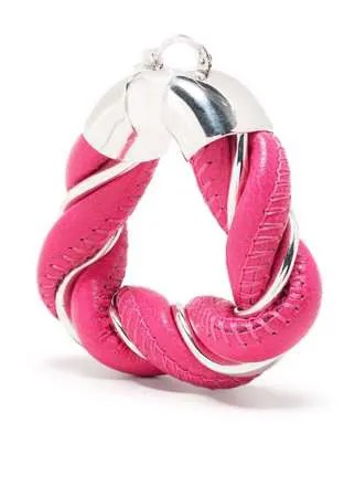 Bottega Veneta витые серьги-кольца