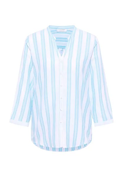 Льняная рубашка REGULAR FIT ETERNA, цвет Azurblau