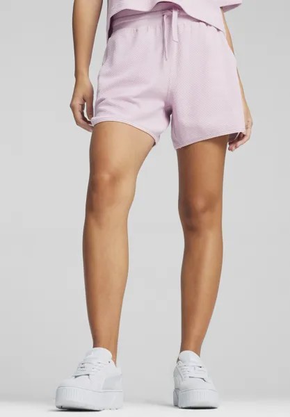 Спортивные штаны Puma, цвет grape mist