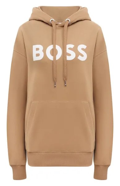 Хлопковое худи BOSS