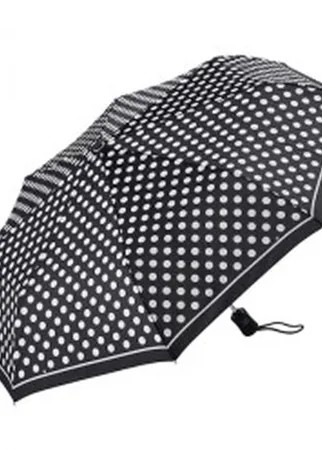 Зонт складной женский автоматический Dr.Koffer E411 черный