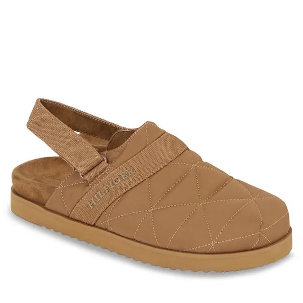 Шлепанцы Tommy Hilfiger WarmHilfiger Mule, коричневый