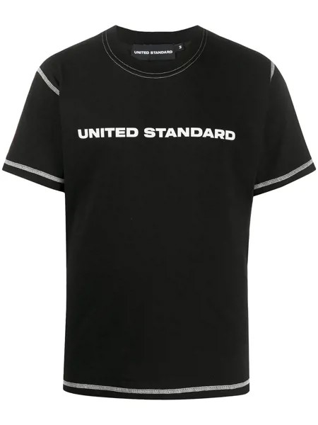 United Standard футболка с круглым вырезом и логотипом