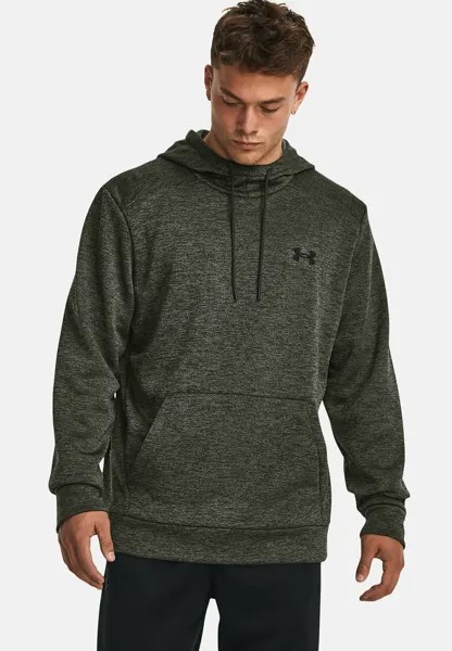 Флисовый джемпер Under Armour TWIST HD, зеленый барокко