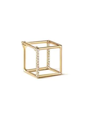 Shihara Diamond Square Earring 10 (01)