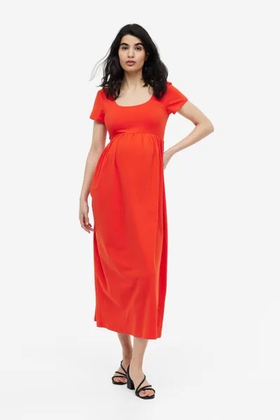 МАМА Платье из джерси с ромбовидным вырезом H&M