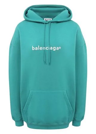 Хлопковое худи Balenciaga