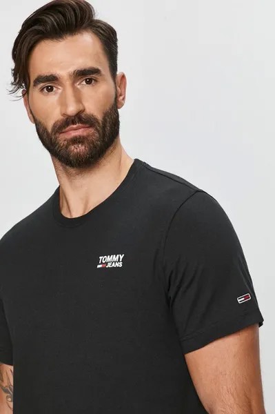 Футболки Tommy Jeans, черный