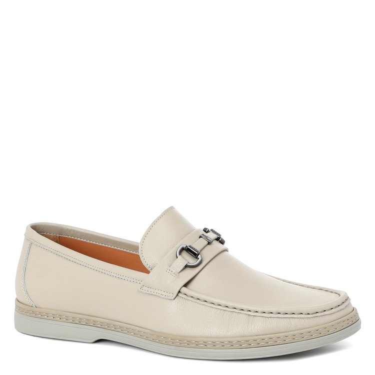 Лоферы мужские Tendance RS2173A-25 бежевые 44 EU