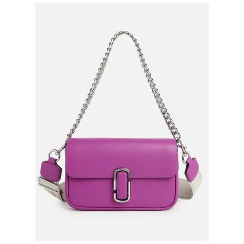 Сумка Marc Jacobs J Marc Leather Bag Purple