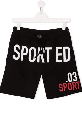 Dsquared2 Kids спортивные шорты Sport Ed