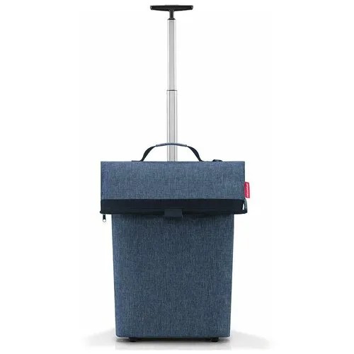 Сумка-тележка Reisenthel Trolley M twist blue (NT4027)