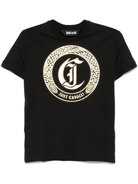 Just Cavalli футболка с логотипом