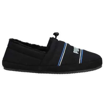 Мужские черные повседневные тапочки Puma Tuff Moccasin 38524202