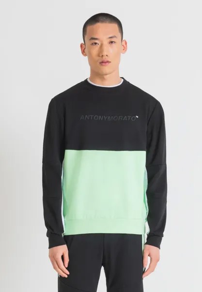 Толстовка с капюшоном Antony Morato, черный