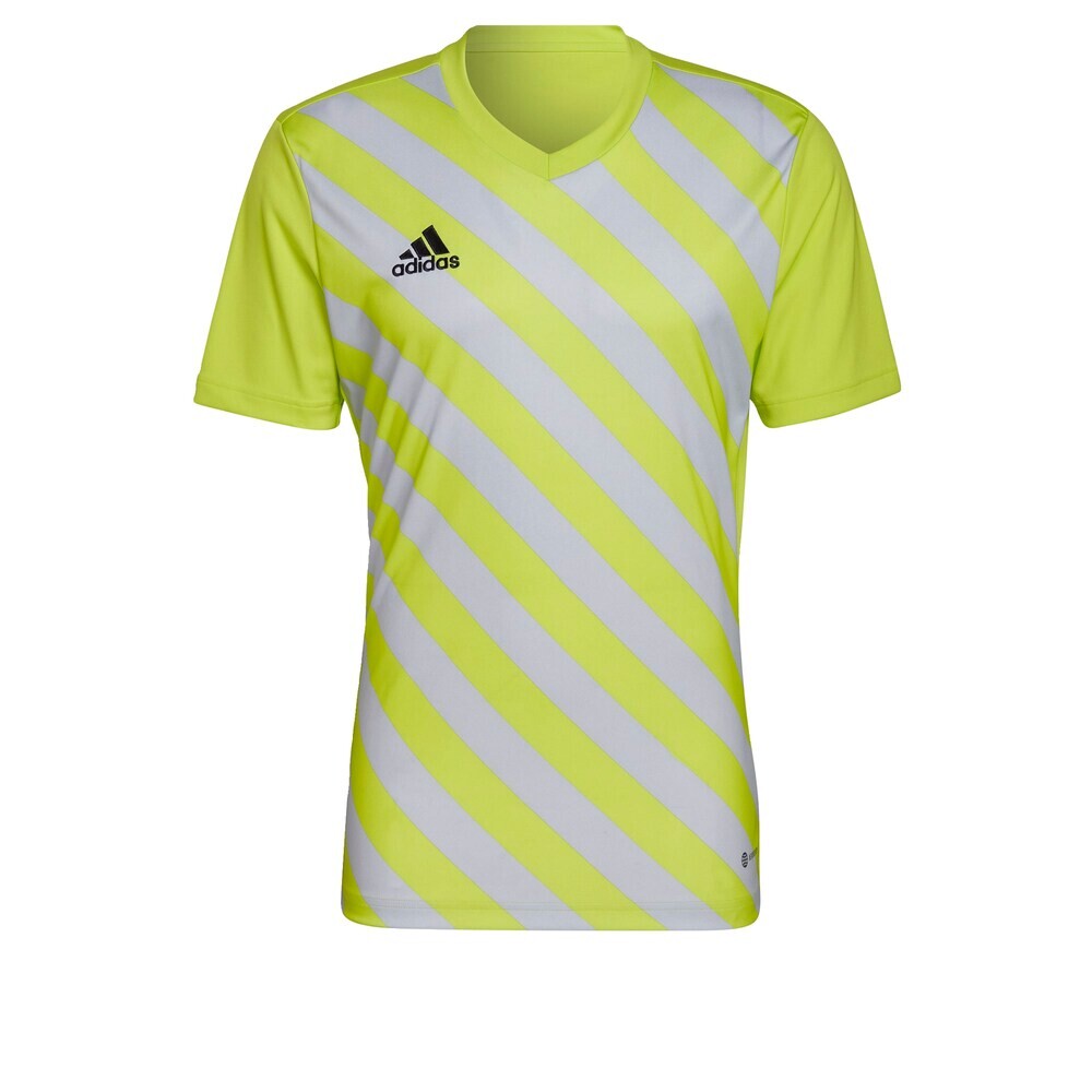 Рубашка для выступлений Adidas Entrada 22, лайм