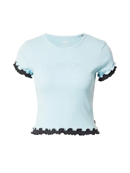 Рубашка LEVIS, индиго/голубой