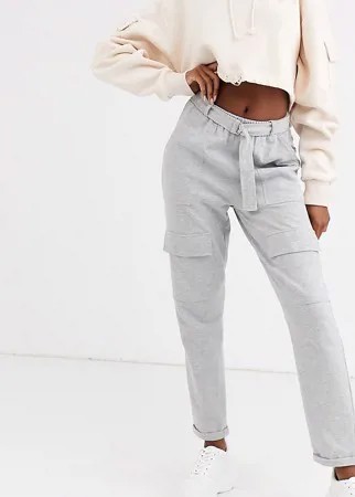 Серые джоггеры Missguided Tall-Серый