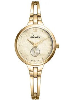Швейцарские наручные  женские часы Adriatica 3728.118SQ. Коллекция Essence