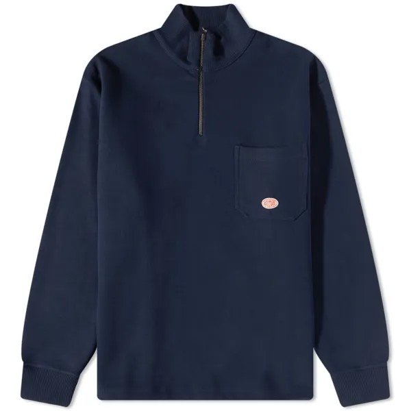 Толстовка Armor-Lux Half Zip Pocket Sweat