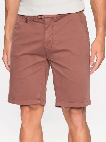 Тканевые шорты стандартного кроя Casual Friday, коричневый