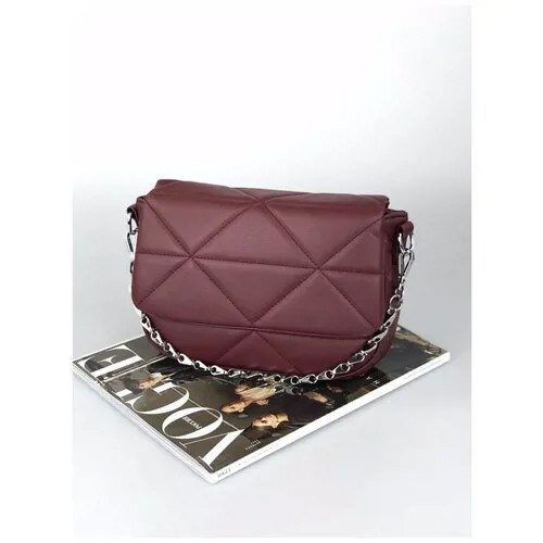 Сумка женская 9550B9652 claret