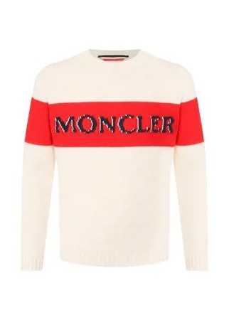 Шерстяной свитер 2 Moncler 1952 x Valextra Moncler Genius