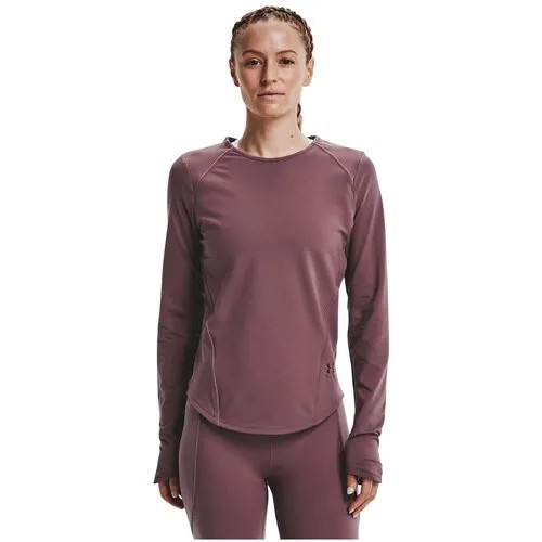 Лонгслив Under Armour, размер LG, фиолетовый