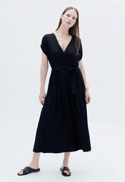 Дневное платье FRENCH BRAND FASHION ELEGANT MODERN RWEN Caroll, черный