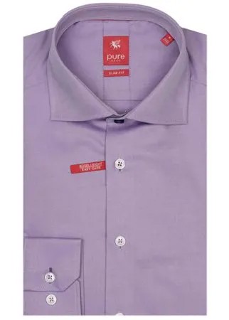 Рубашка pure, размер L, фиолетовый
