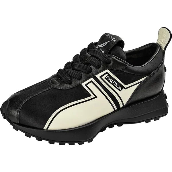 Кроссовки Nautica Lifestyle Shoes Women's Low-top, черный/красный