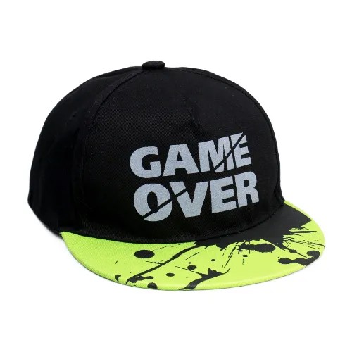 Кепка детская Game over, рр 54см