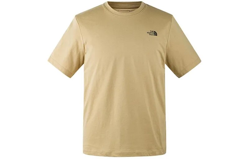 Футболка мужская хаки The North Face, хаки