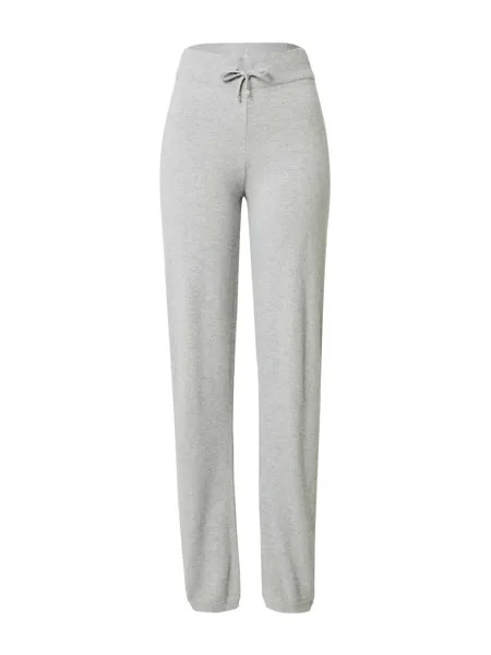 Свободные брюки Juicy Couture, серый