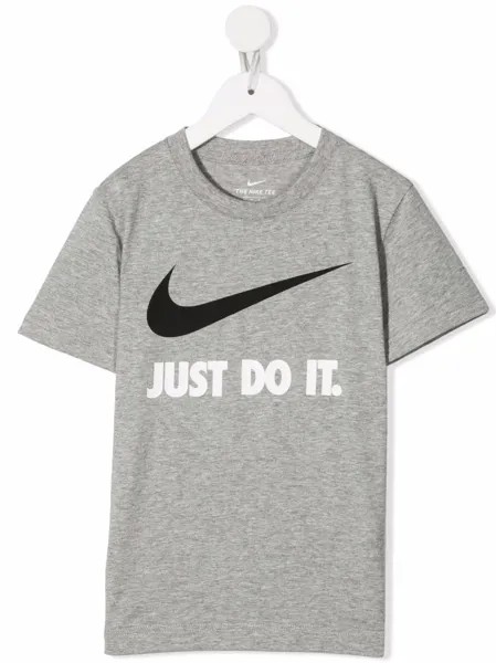 Nike Kids футболка с надписью