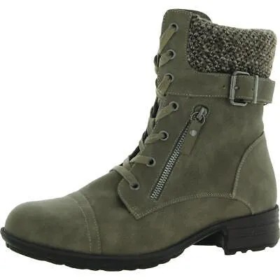 Женские коричневые кожаные походные ботинки Wanderlust Boots 10 Medium (B,M) BHFO 2426