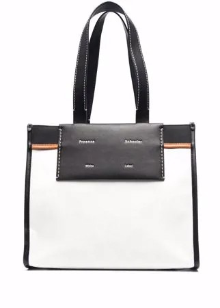 Proenza Schouler большая сумка-тоут Morris