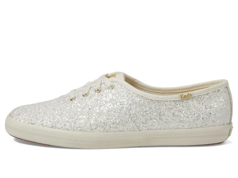 Кроссовки Keds Champion Glitter Lace Up