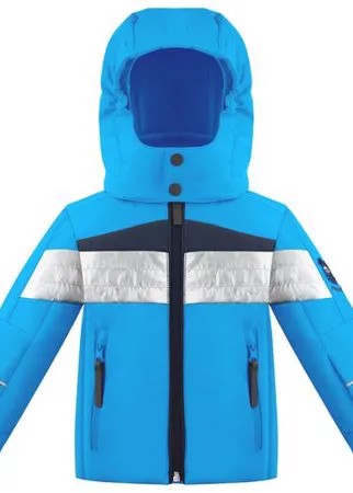 Куртка Poivre Blanc, размер 3(98), голубой