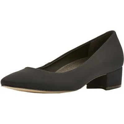 Женские черные модельные туфли Heidi Walking Cradles, туфли шириной 7,5 дюйма (C, D, W) BHFO 1249