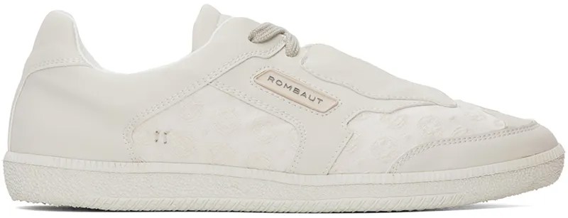 Белые кроссовки Atmoz Rombaut, цвет White