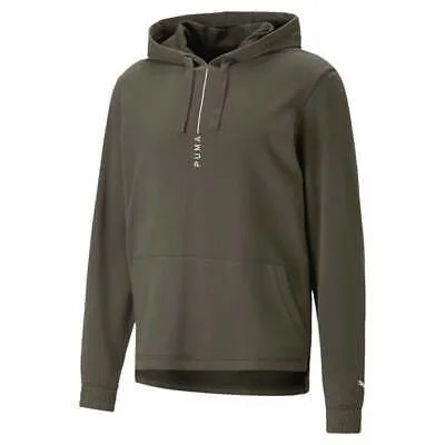 Puma Studio Plastic Free Pullover Hoodie Mens Size L Повседневная верхняя одежда 52320673
