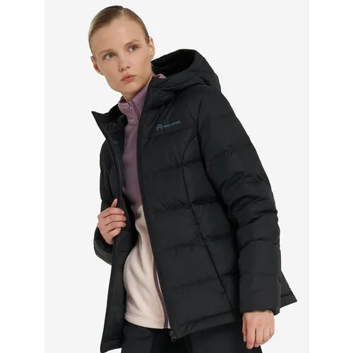 Пуховик OUTVENTURE, размер 50-52, чёрный