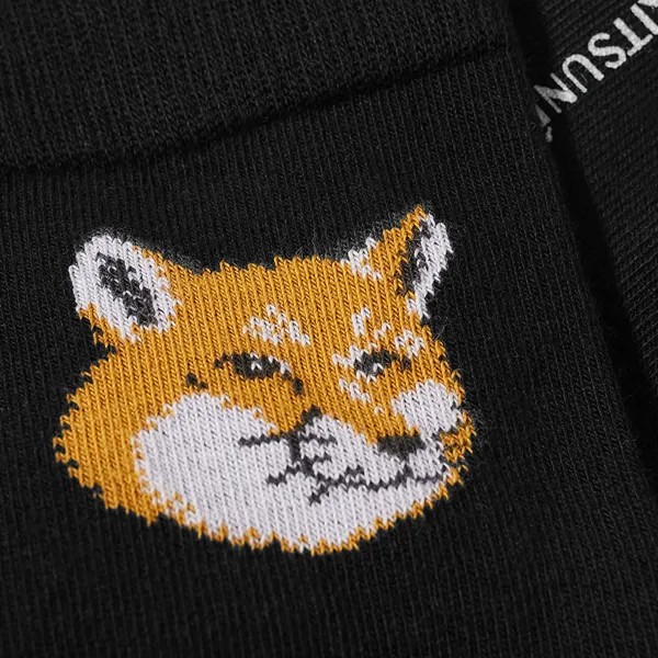 Носки Maison Kitsuné Fox Head Sock