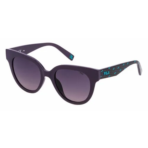 Солнцезащитные очки Fila SFI119 09NU, фиолетовый, черный