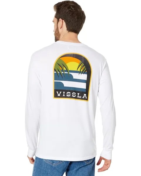 Футболка VISSLA Out The Window Pocket, белый