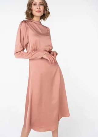 Вечернее платье женское Y.A.S 26014641 розовое XS